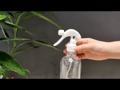Máy xịt kích hoạt nhỏ màu đen nhựa 24/410 Với khóa nút màu đen hoặc trắng