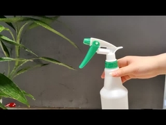 Màu bình thường Máy xịt kích hoạt bằng tay Nhựa 28 410 Pp Vật liệu để làm sạch