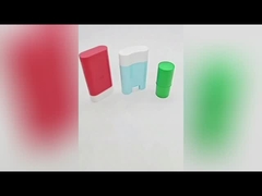 Vỏ đựng sáp khử mùi nhựa 15g chất lượng cao, có thể đổ đầy từ đáy và hỗ trợ tùy chỉnh
