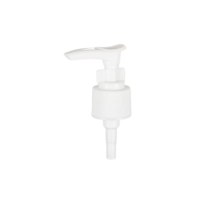 Máy bơm kem dưỡng da PP 24mm có thể tùy chỉnh với clip cho mỹ phẩm