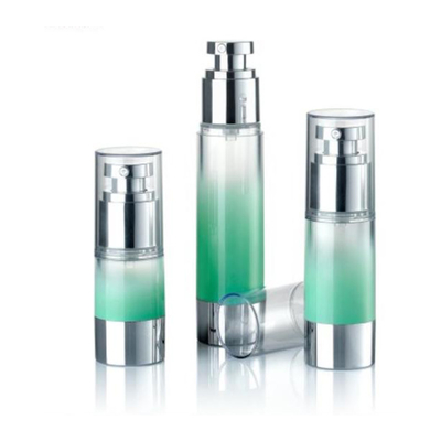 Chiếc chai bơm không khí 50ml tinh tế được sử dụng cho chăm sóc cá nhân