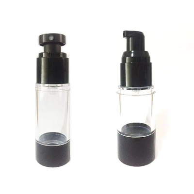 Thiết kế hiện đại chai không khí 30ml với các máy bơm khác nhau cho chăm sóc da Các tùy chọn máy bơm khác nhau