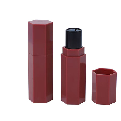 Bụi màu môi bằng nhựa hình sáu góc để làm đỏ và có hiệu ứng bóng 5ml Mẫu được cung cấp