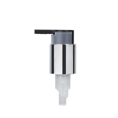 Nhựa nhôm cổ áo 28 / 410 Long Length Cream Dispenser Bơm cho mỹ phẩm