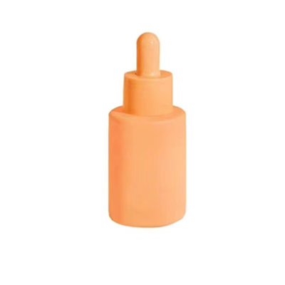 Customzied 20ml 30ml & 50ml Flat Shoulder Glass Essential Oil Bottle With Dropper Cap (Nhiều bình tinh dầu bằng kính)