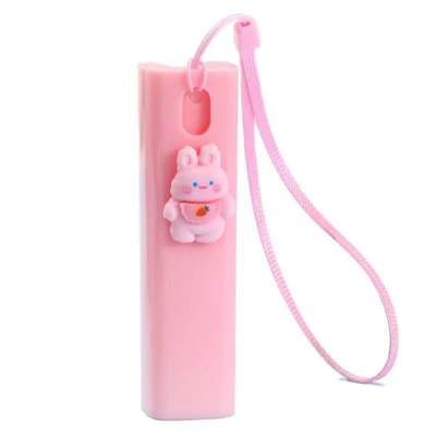 Hotsale Đèn xịt nước hoa cầm tay bút nhựa chứa rỗng với cà vạt