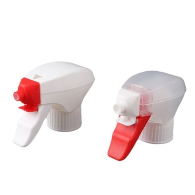 Đầu phun bọt cò súng bằng vật liệu PP 28mm có khóa trẻ em