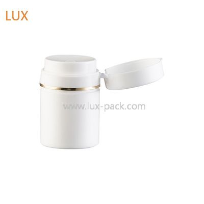 50ml 100ml chai bơm không khí rõ ràng cho bao bì mỹ phẩm