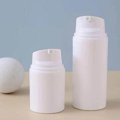 Customizable Snap Lock Airless Pump Bottle with 30/50/75ml Capacity for Skincare and Cosmetics