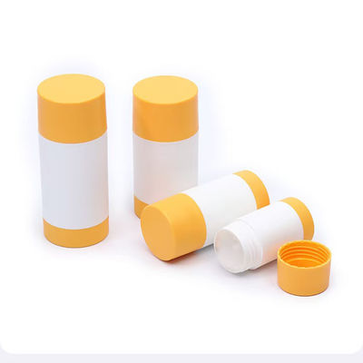 30g 100g Plastic Empty Deodorant Balsam Jar cho chăm sóc da