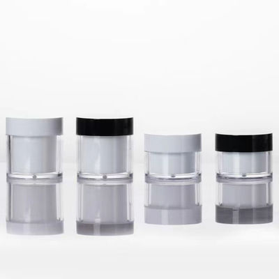 Custom AS PP Cream Jar 15g 50g Double Shell