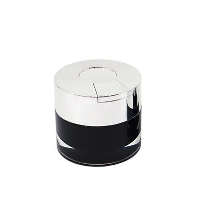 30g 50g Acrylic Cream Jar với muỗng in tùy chỉnh