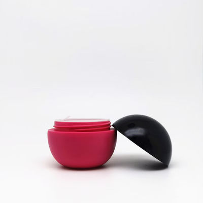 Thùng kem nhựa hình cầu 25g với thiết kế ergonomic để sử dụng dễ dàng trong chăm sóc da