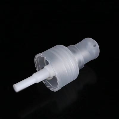 Bơm kem 20mm 24mm 28mm với nắp AS và khóa xoắn cho chai kích thước tiêu chuẩn