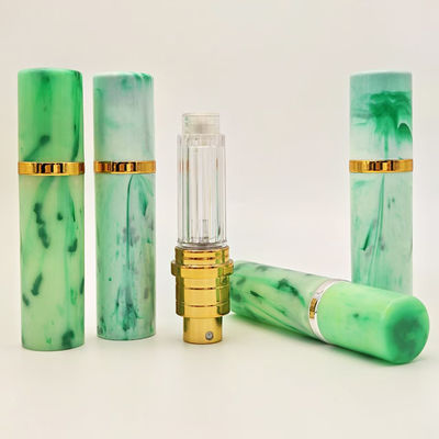 Đồ đá cẩm thạch kiểu dáng thanh lịch bề mặt ABS 5ml chai nước hoa với bình xịt đáy điền rất phổ biến bán hỗ trợ tùy chỉnh