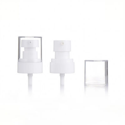 Bình xịt sương mịn trong suốt chống rò rỉ với bề mặt gân cho lớp trang điểm