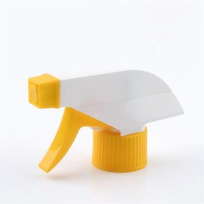 Đầu phun bằng nhựa PP kích thước cổ 28/410 với chức năng Phun-Tia-Tắt dùng để vệ sinh nhà bếp