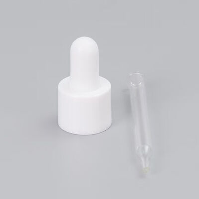18mm 20mm 24mm Necksize silicone pipette Plastic Dropper cho tinh dầu có khả năng chống hóa học và đo chính xác
