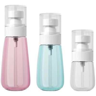 30/60/100ML Máy pha chế mỹ phẩm có thể nạp lại cao cấp PET Mist Spray Bottle Lotion Conditioner Hand Sanitizer