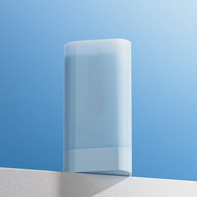 20g Bottom Filling Empty Deodorant Stick với in ấn tùy chỉnh cho các thùng nhựa nhựa có thể lấp đầy lại