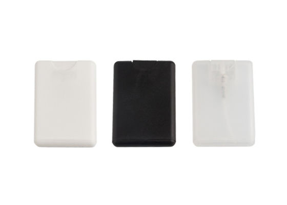 15ml 20ml Đồ xách Thẻ tín dụng mỏng phun nước hoa hồng chất chống rò rỉ Mờ mịn Atomizer Dễ sử dụng hàng ngày