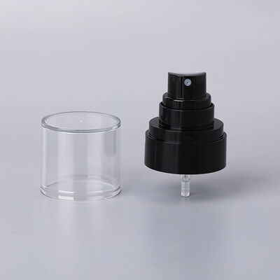 Thiết kế nhiều bước Bình xịt sương mịn 24/37mm có nắp nửa AS cho ứng dụng mỹ phẩm và y tế