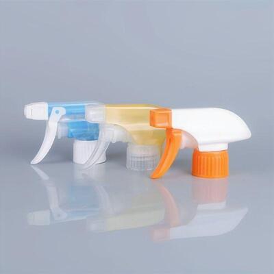 Máy xịt kích hoạt bằng tay bằng nhựa 28/410 với thiết kế ergonomic cho việc làm sạch gia đình