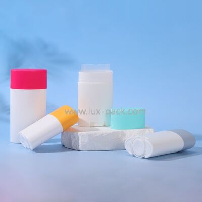 Vật liệu PP 35g 50g 70g Thịt khử mùi rỗng với in lụa và in nóng để đóng gói tùy chỉnh