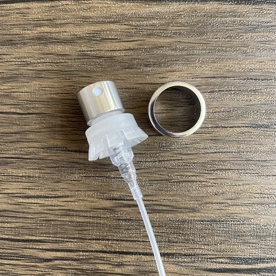 Máy phun sương mù mịn nhôm nhựa 15mm kích thước cổ với niêm phong chống rò rỉ cho nước hoa