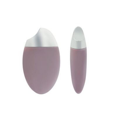 chai PET hình trứng màu hồng dễ thương 50ml Sun Protection Serum Bao bì kích thước du lịch