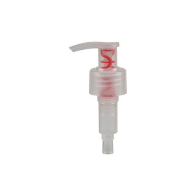 24mm 28mm Bơm nhũ hoàn toàn nhựa thân thiện với môi trường Bơm phân phối tái sử dụng cho chăm sóc cá nhân