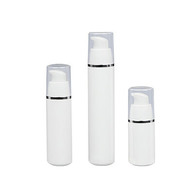Nhập khẩu bán buôn 15ml 30ml 50ml chai bơm không khí cho chăm sóc da với tùy chỉnh OEM ODM trong PP cấp thực phẩm