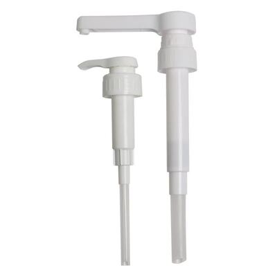 Bán buôn Máy bơm xi-rô nhựa PP cấp thực phẩm với liều lượng lớn 8cc 10cc 30cc với kích thước 28mm 33mm 38mm