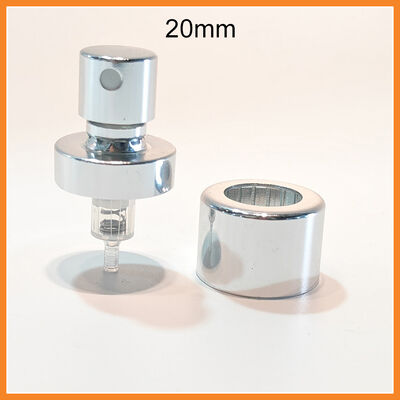 Máy bơm nước hoa kim loại sang trọng 20 mm có nắp bảo vệ