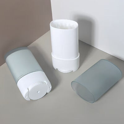 Khả năng tùy biến 15g Matte Roller Empty Deodorant Stick Tube cho kem chống nắng và dầu thơm