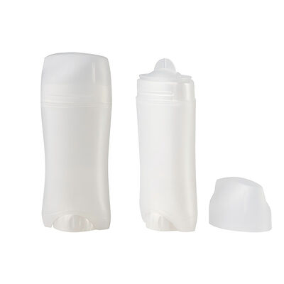 Tuýp lăn khử mùi rỗng 45g 75g có cơ chế xoay lên và tùy chọn màu sắc cho ống lăn khử mùi có thể tái sử dụng