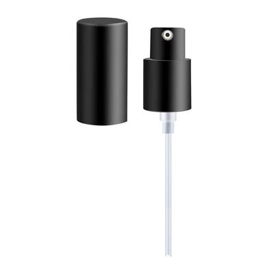 24/28mm bơm kem không tràn với nắp bảo vệ đầy đủ cho chai mỹ phẩm