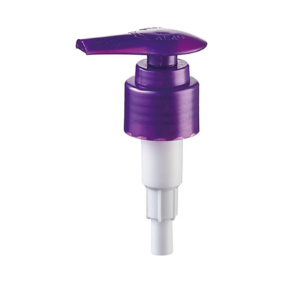 Hình dạng màu tùy chỉnh 24/410 28/410 Bơm phân phối kem dưỡng da cho mỹ phẩm