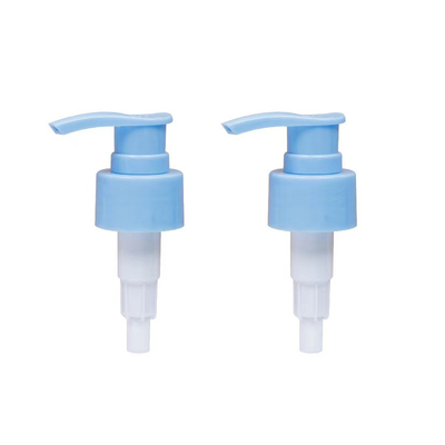 Hình dạng màu tùy chỉnh 24/410 28/410 Bơm phân phối kem dưỡng da cho mỹ phẩm