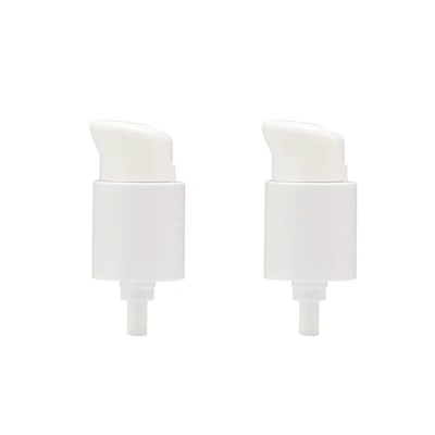 Hình dạng tùy chỉnh Màu 18/410 20/410 24/410 Máy bơm phân phối kem cho chai mỹ phẩm