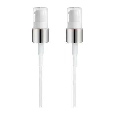 Push-type 24/410 28/410 Máy bơm kem nhẹ di động cho chai mỹ phẩm