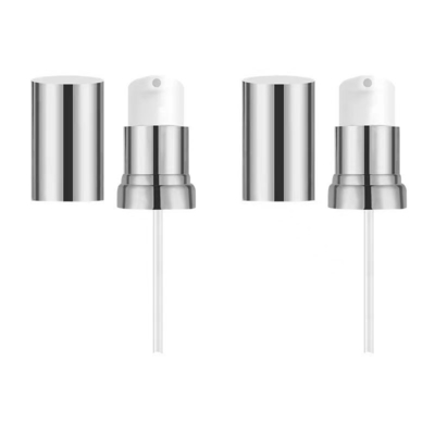 Push-type 24/410 28/410 Máy bơm kem nhẹ di động cho chai mỹ phẩm