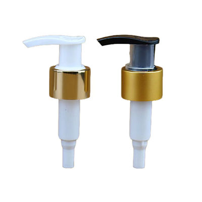 24/410 28/410 Máy bơm mỹ phẩm bằng vàng nhôm Máy phân phối nhựa để rửa tay chai bơm kem bổ sung để rửa cơ thể