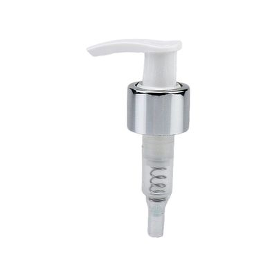 24/410 28/410 Máy bơm mỹ phẩm bằng vàng nhôm Máy phân phối nhựa để rửa tay chai bơm kem bổ sung để rửa cơ thể
