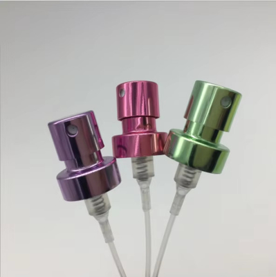 Hình dạng màu tùy chỉnh 13/400 15/400 18/400 Máy bơm phun sương mù mịn cho chai