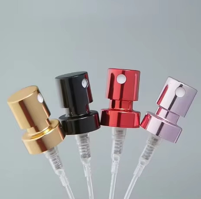 Hình dạng màu tùy chỉnh 13/400 15/400 18/400 Máy bơm phun sương mù mịn cho chai