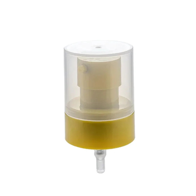 Nhựa 20/410 24/410 28/410 Máy phun sương mù hai lớp với nhiều màu sắc khác nhau cho thùng mỹ phẩm