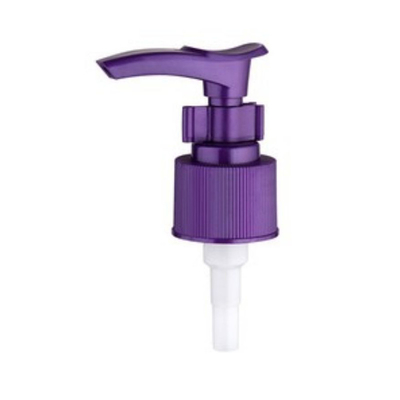 Máy bơm kem dưỡng da PP 24mm có thể tùy chỉnh với clip cho mỹ phẩm