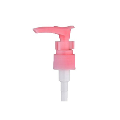 Máy bơm kem dưỡng da PP 24mm có thể tùy chỉnh với clip cho mỹ phẩm