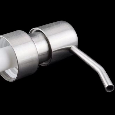 Máy bơm kem dưỡng da thép không gỉ cần thiết cho khách sạn với chức năng lâu dài